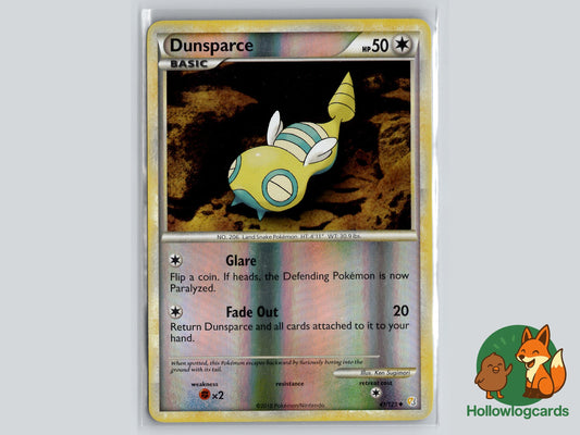 Image of Dunsparce HeartGold and SoulSilver (HS) #41