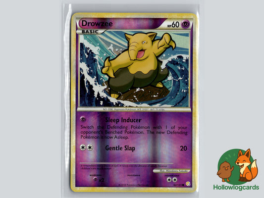 Image of Drowzee HeartGold and SoulSilver (HS) #62