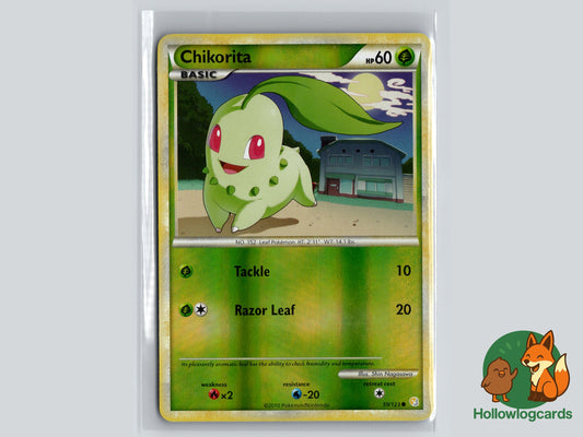 Image of Chikorita HeartGold and SoulSilver (HS) #59