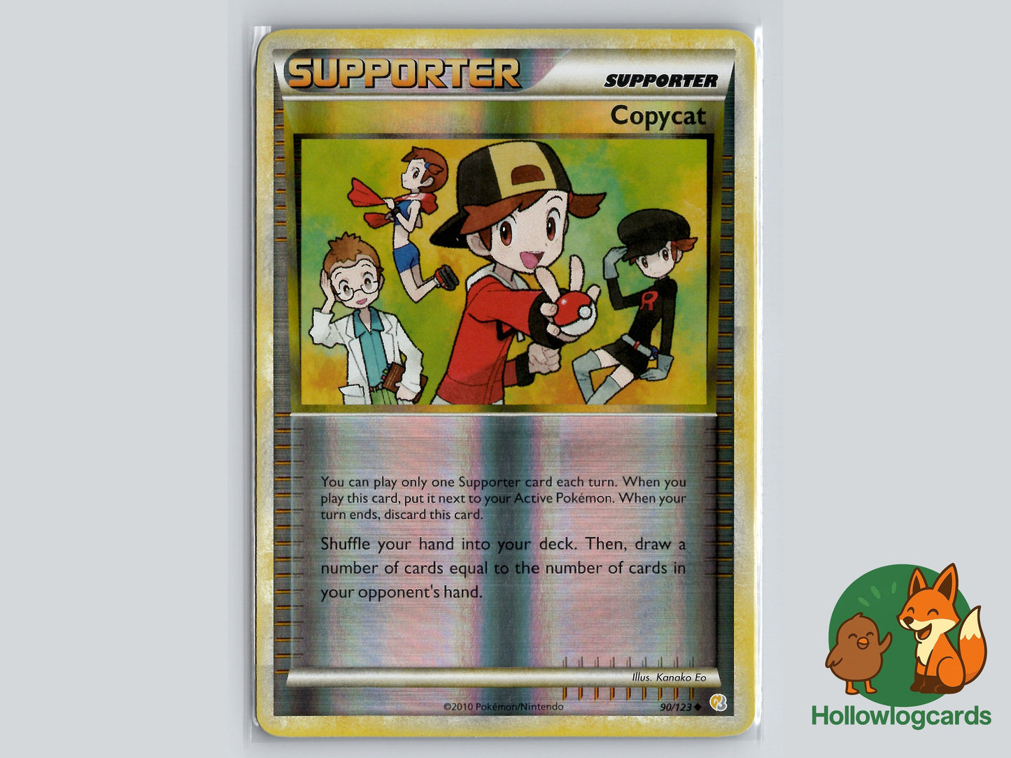 Image of Copycat HeartGold and SoulSilver (HS) #90