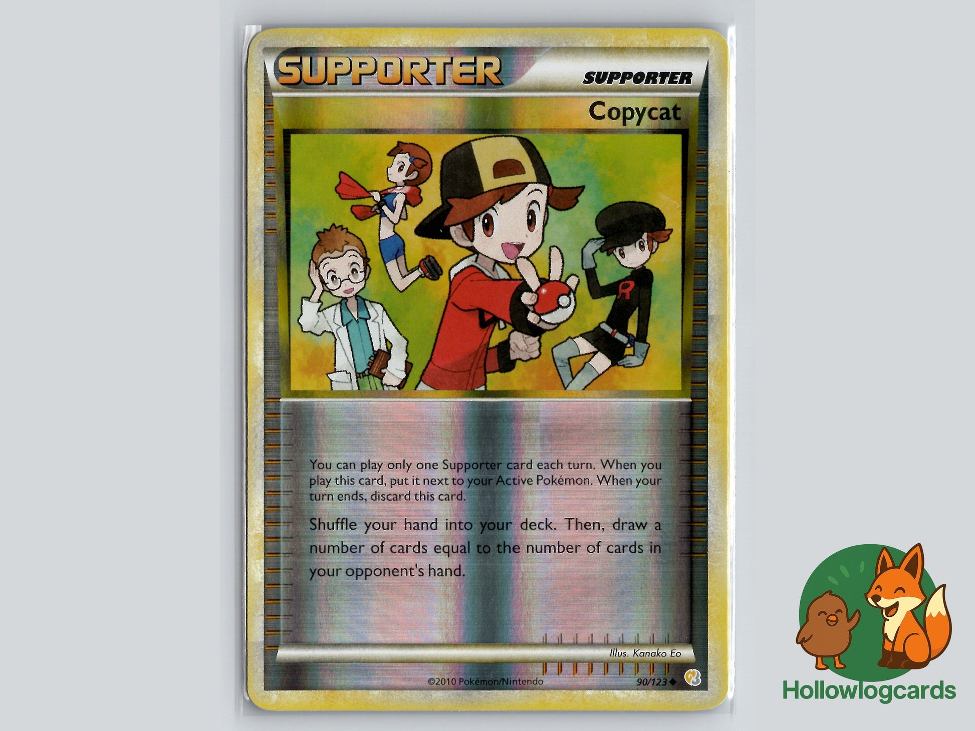 Image of Copycat HeartGold and SoulSilver (HS) #90