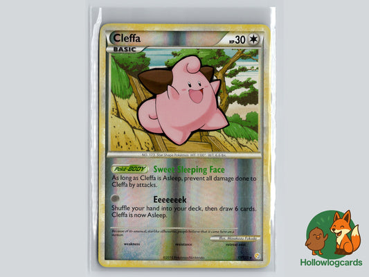 Image of Cleffa HeartGold and SoulSilver (HS) #17