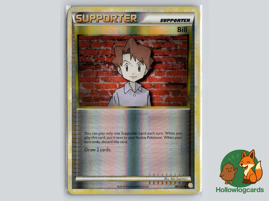 Image of Bill HeartGold and SoulSilver (HS) #89