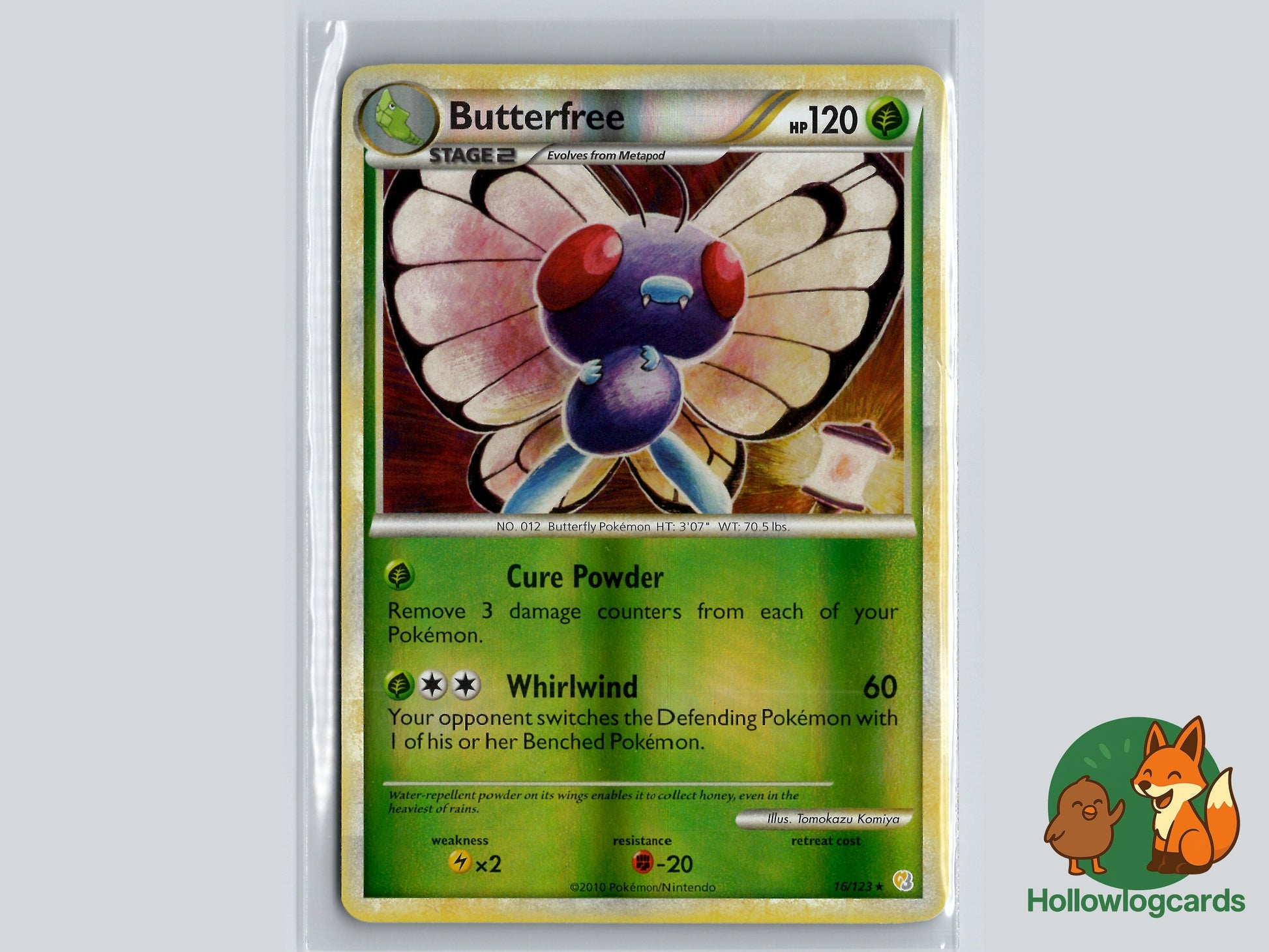Image of Butterfree HeartGold and SoulSilver (HS) #16