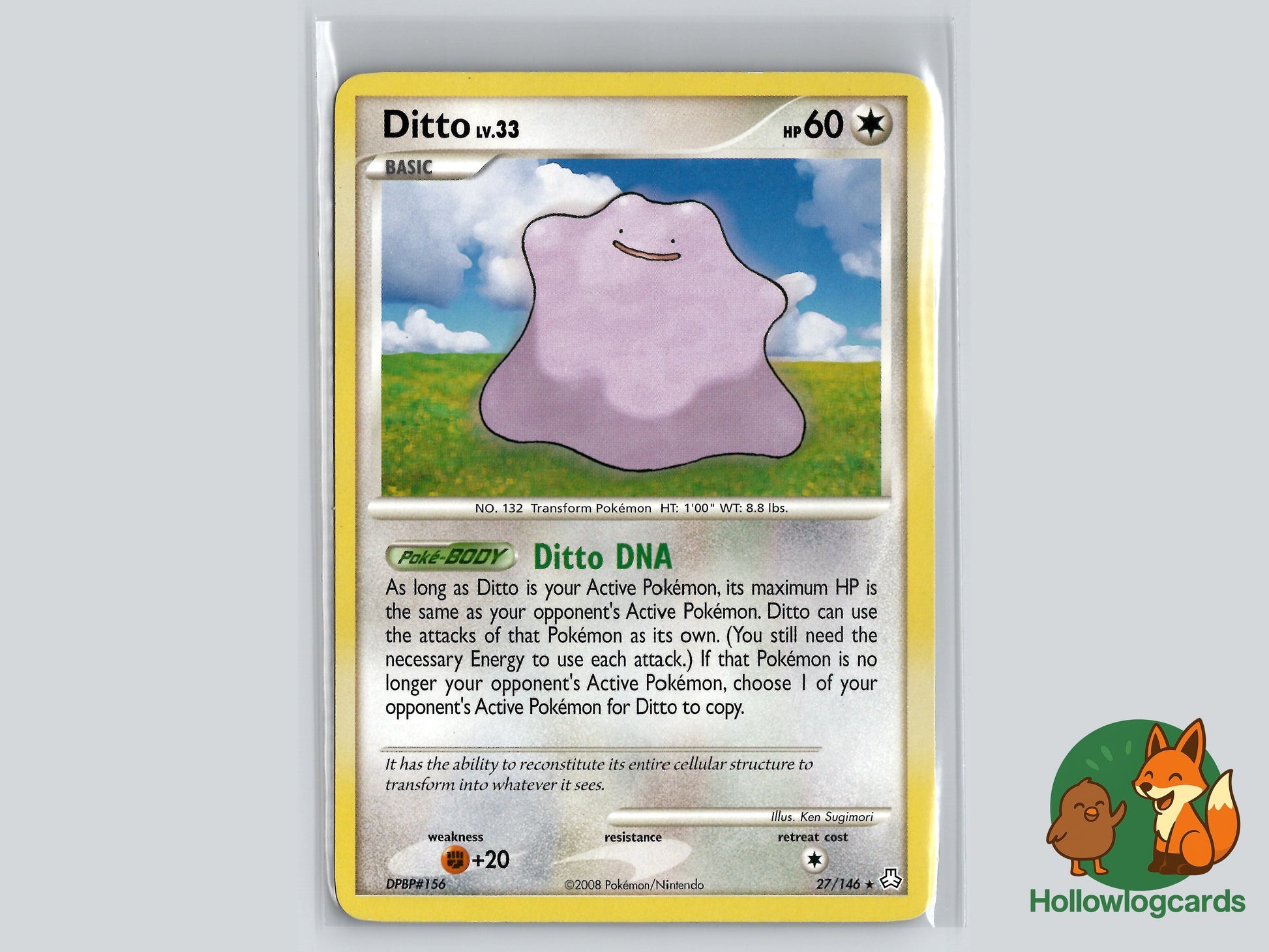 Image of Ditto Legends Awakened (LA) #27