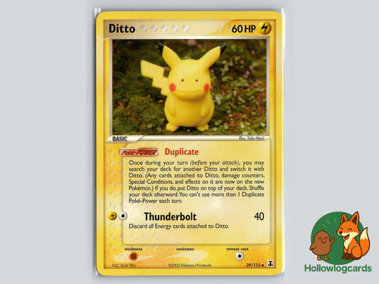 Image of Ditto Delta Species (DS) #39