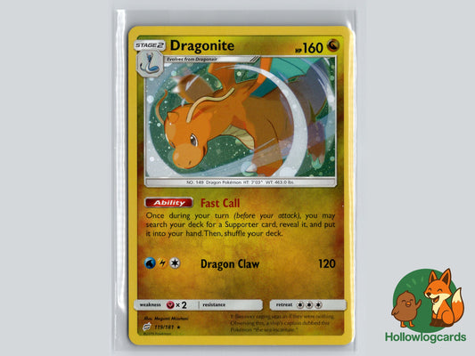 Image of Dragonite Team Up (TEU) #119