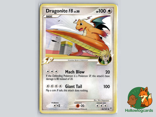 Image of Dragonite FB Supreme Victors (SV) #56