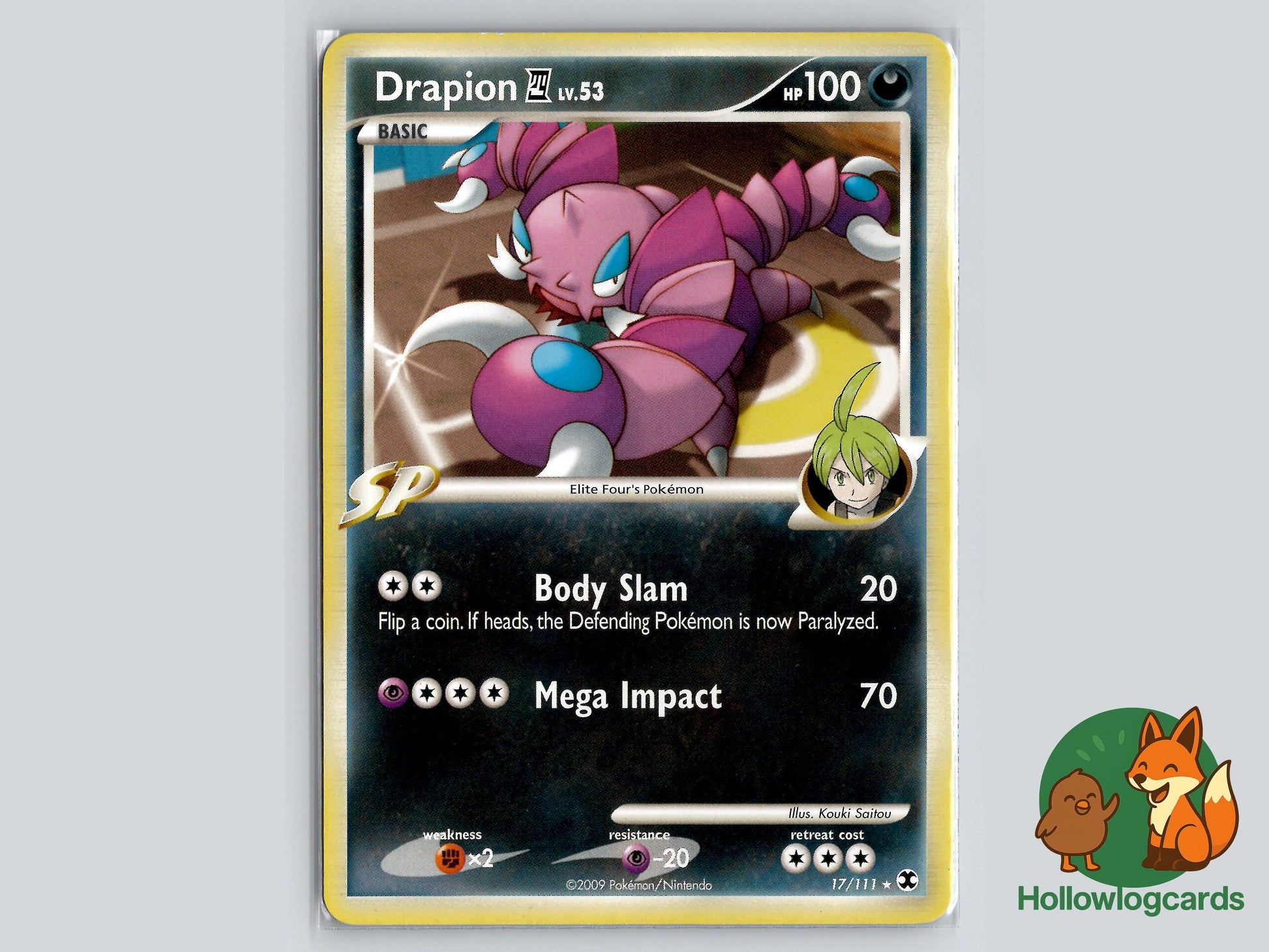 Image of Drapion E4 Rising Rivals (RR) #17