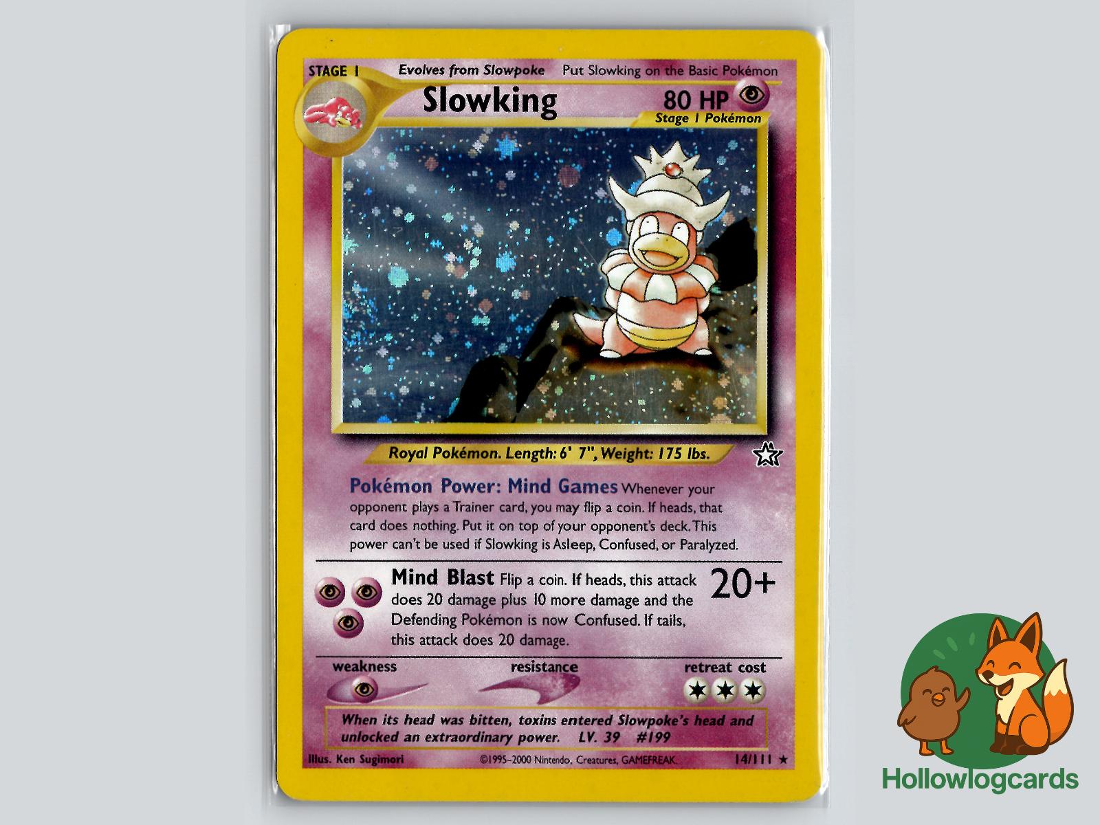 Slowking (14/111) - Neo Genesis Pokémon Card