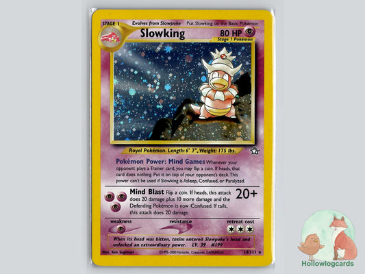 Slowking (14/111) - Neo Genesis Pokémon Card
