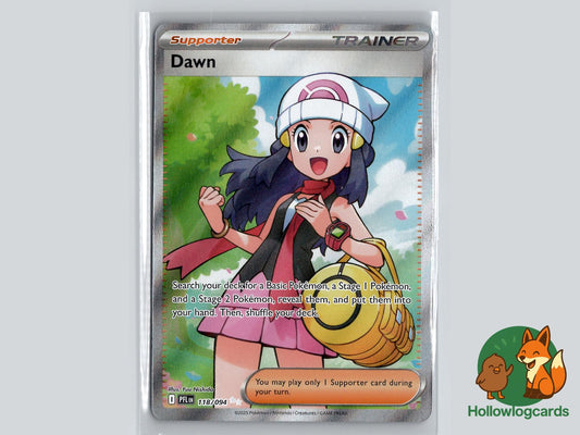 Dawn (118/094) - Phantasmal Flames Pokémon Card