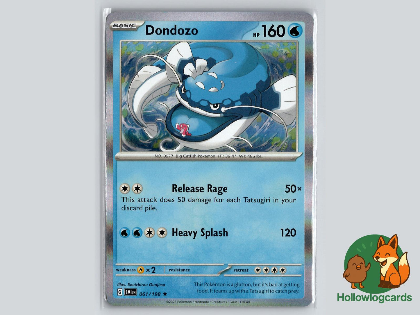 Dondozo (061/198) - Scarlet & Violet Pokémon Card