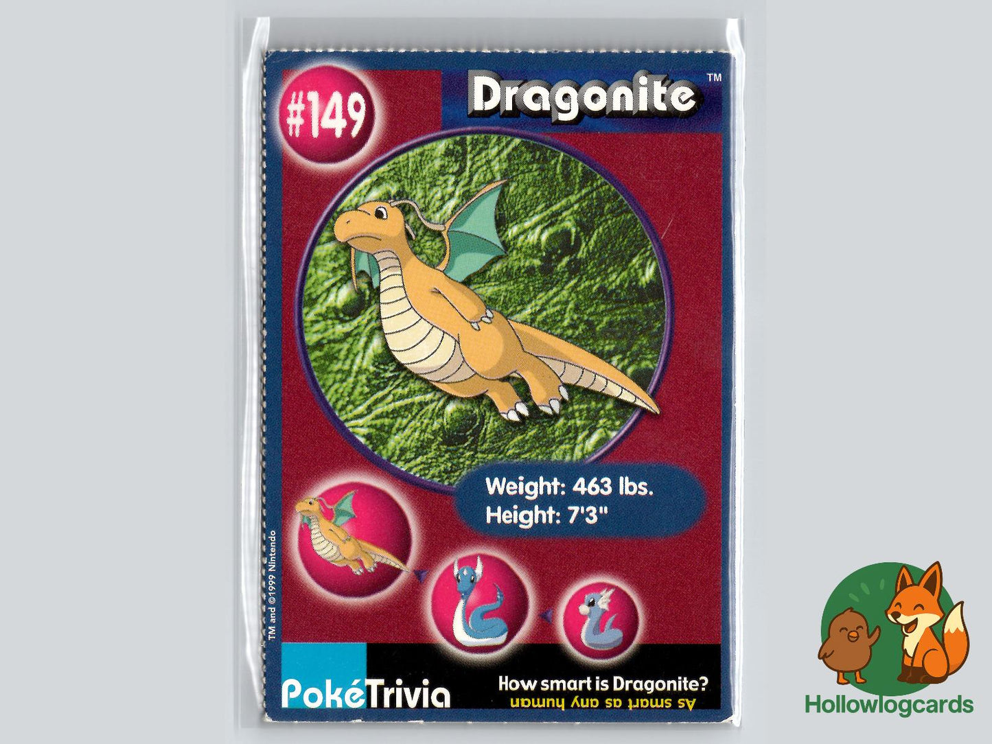 Dragonite (149) - Dragon Pokémon Card