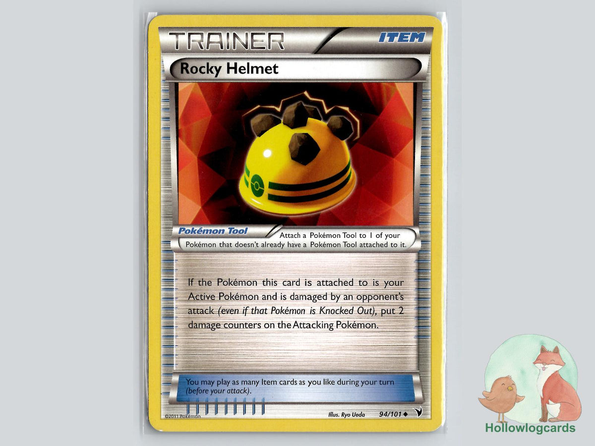 Rocky Helmet (94/101) - Noble Victories Pokémon Card