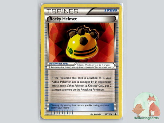 Rocky Helmet (94/101) - Noble Victories Pokémon Card