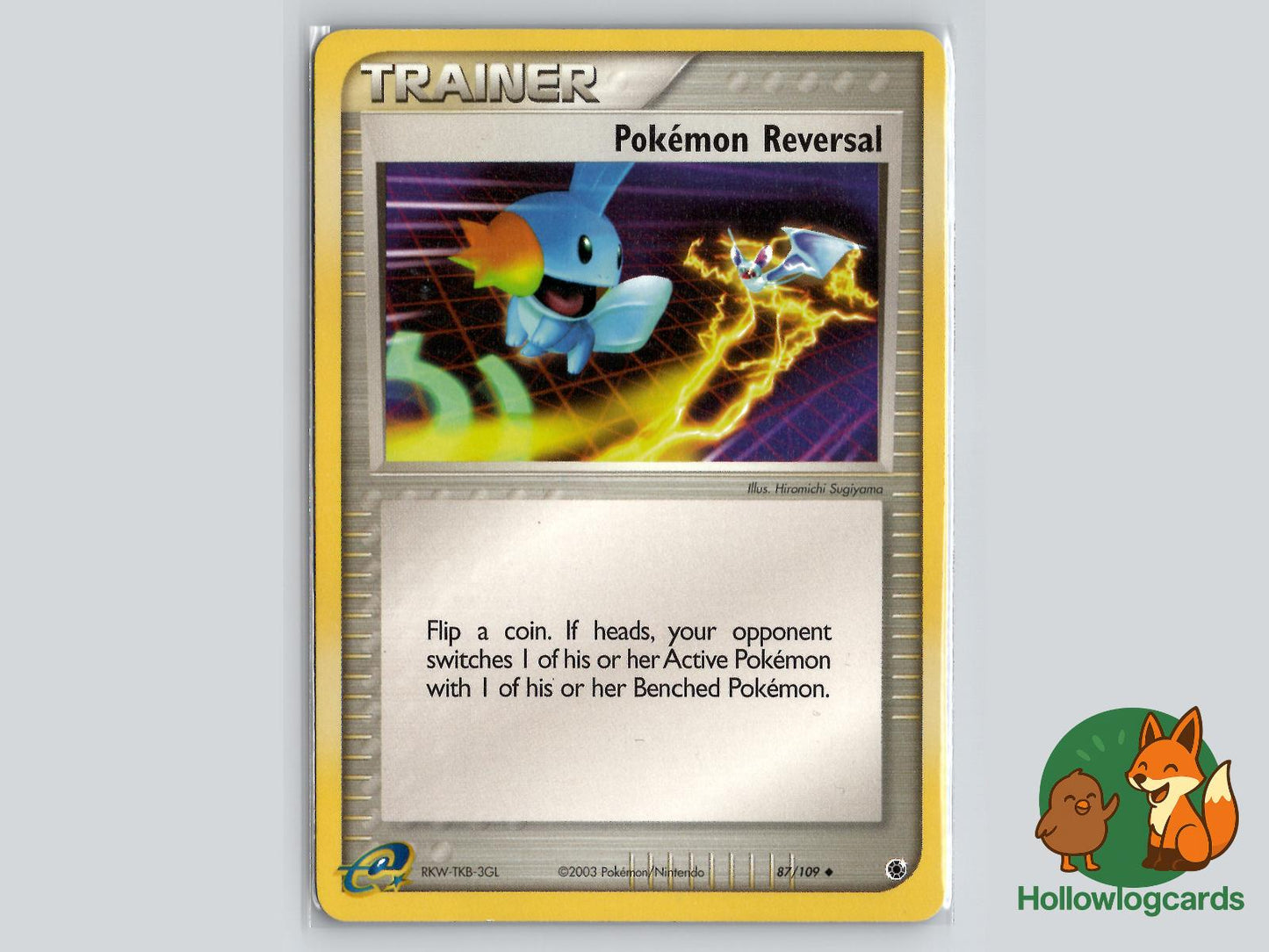 Pokemon Reversal (87/109) - Ruby & Sapphire Pokémon Card