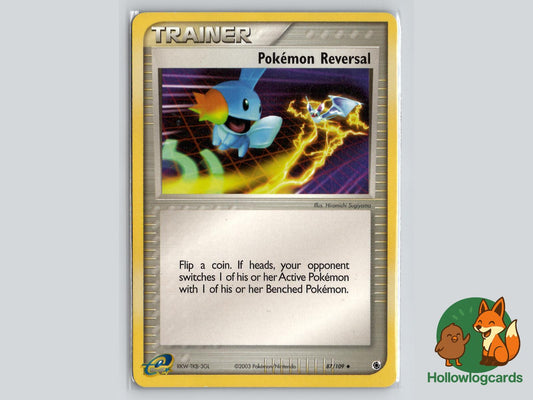 Pokemon Reversal (87/109) - Ruby & Sapphire Pokémon Card