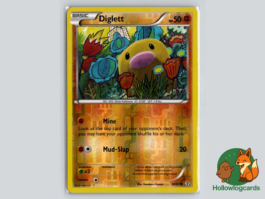 Diglett (38/83) - Generations Pokémon Card