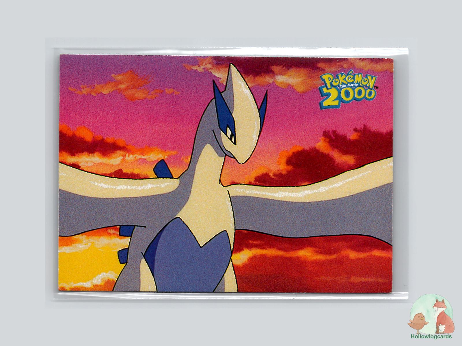 Checklist [Lugia] Pokémon Card