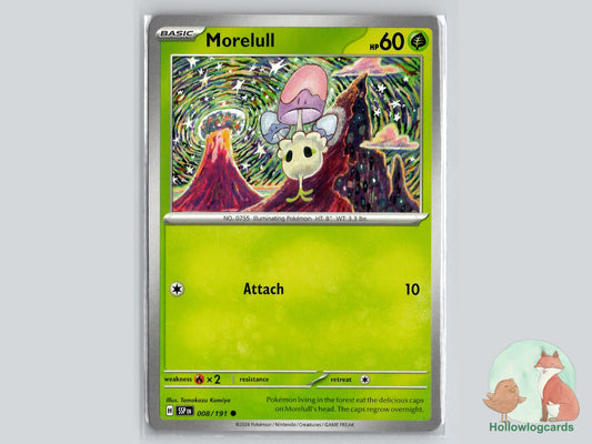 Morelull (008/191) - Surging Sparks Pokémon Card