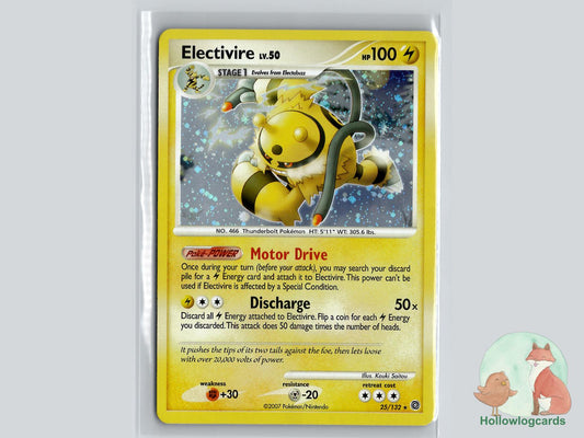 Electivire (25/132) - Secret Wonders Pokémon Card