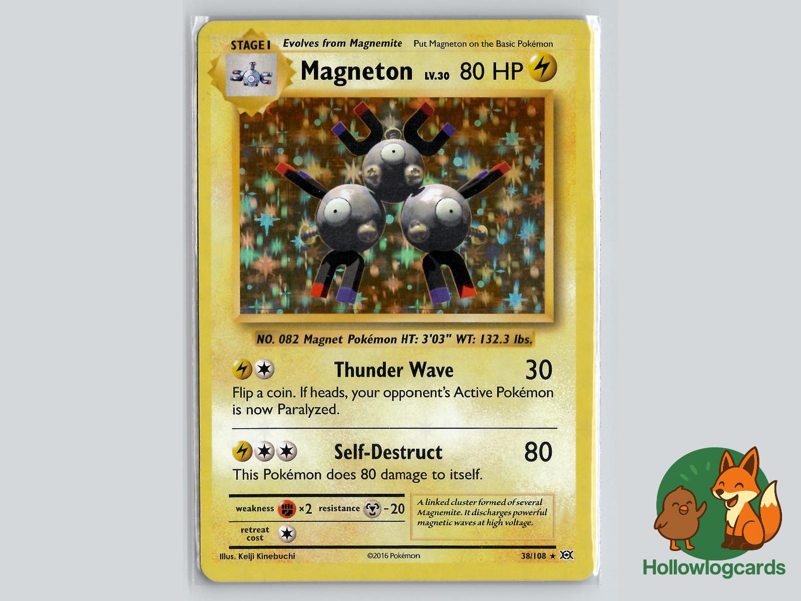 Magneton (38/108) - Evolutions Pokémon Card