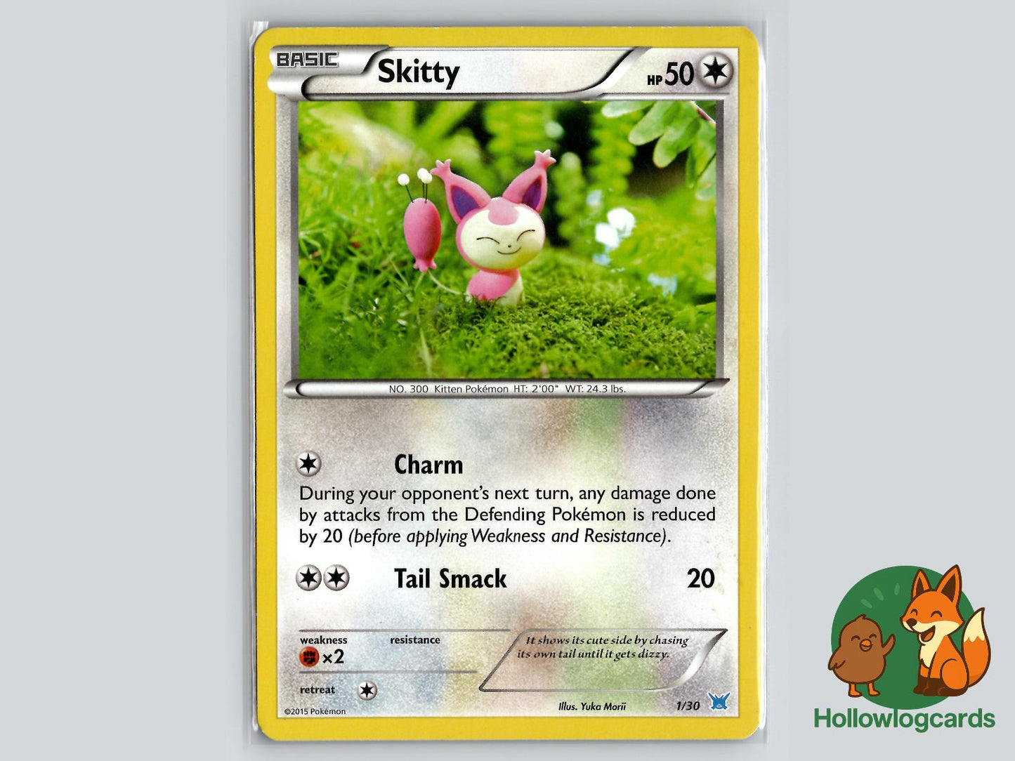 Skitty (1/30) - XY Pokémon Card