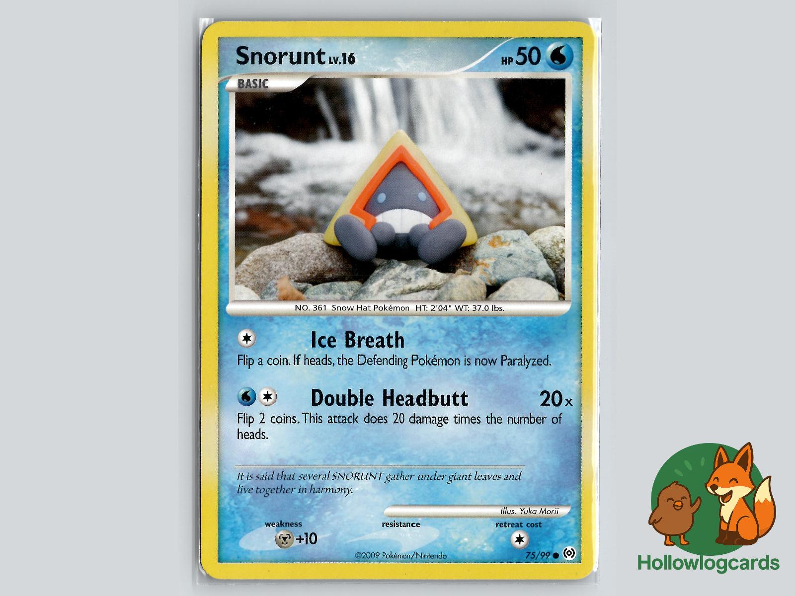 Snorunt (75/99) - Arceus Pokémon Card