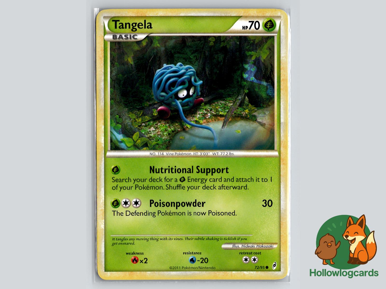 Tangela (72/95) - Call of Legends Pokémon Card