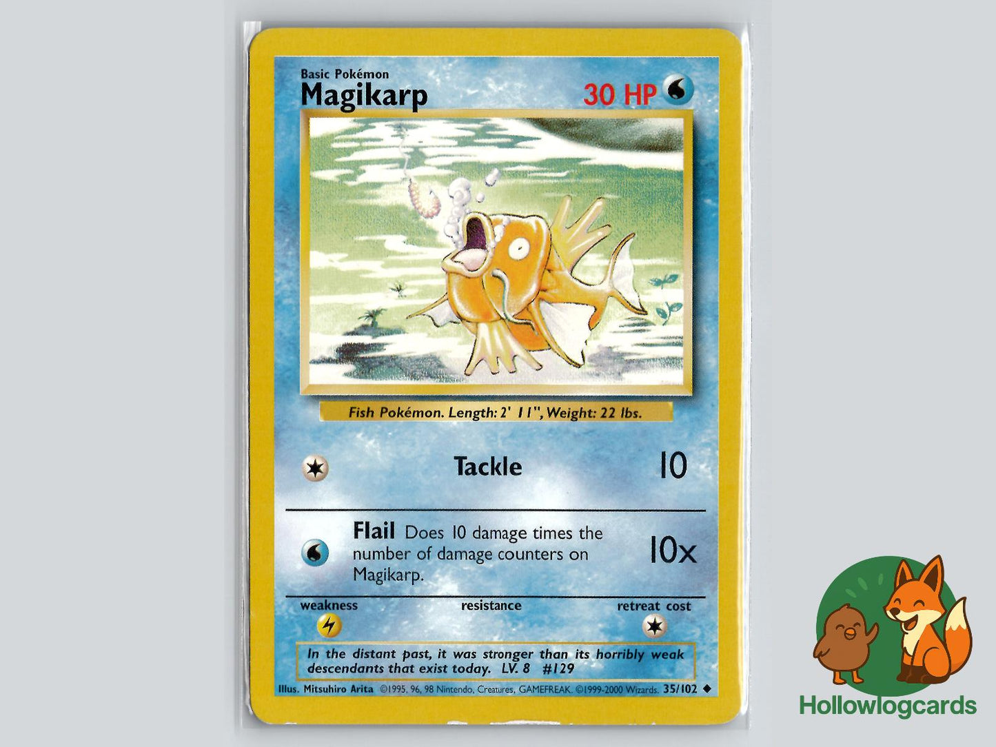 Magikarp (35/102) - Base Pokémon Card
