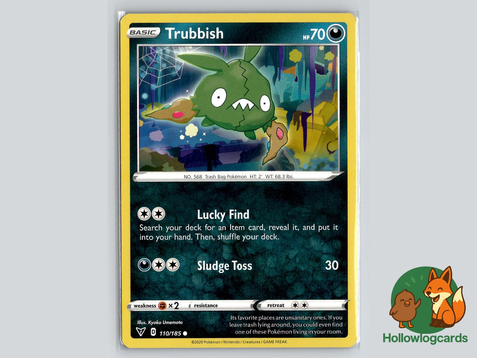 Trubbish (110/185) - Vivid Voltage Pokémon Card