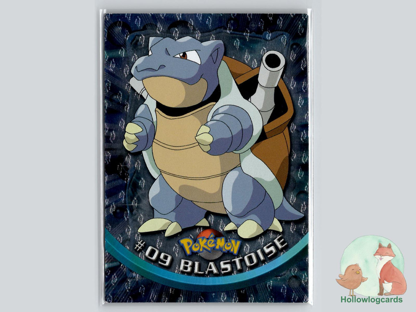 Blastoise Pokémon Card