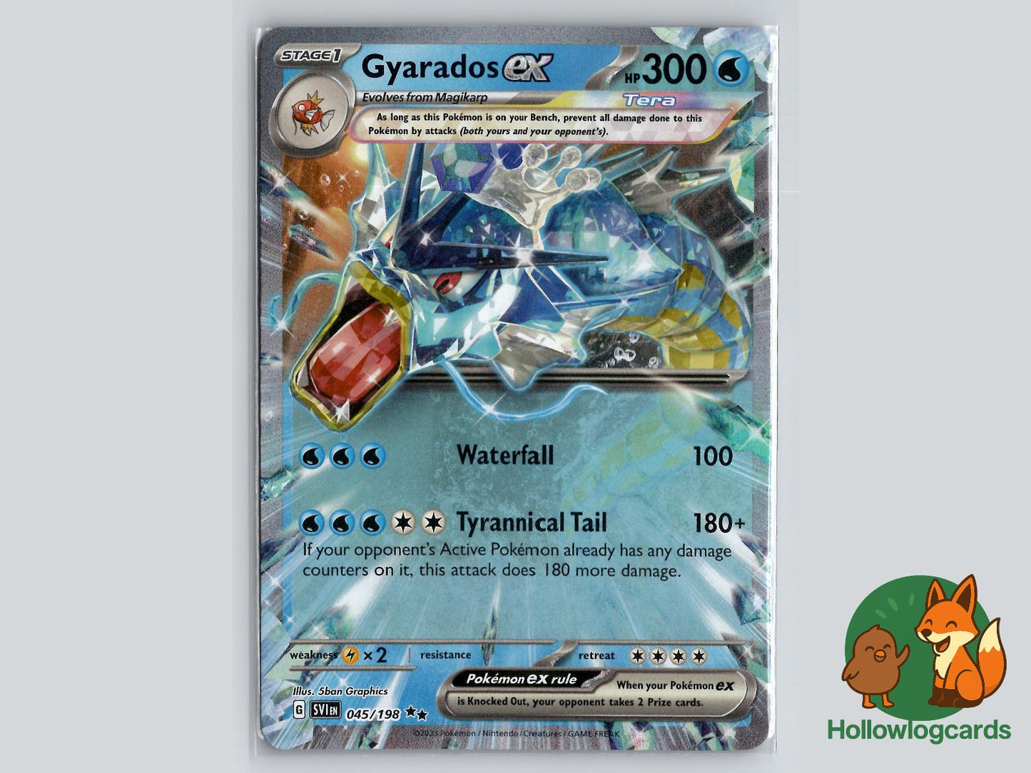 Gyarados ex (045/198) - Scarlet & Violet Pokémon Card