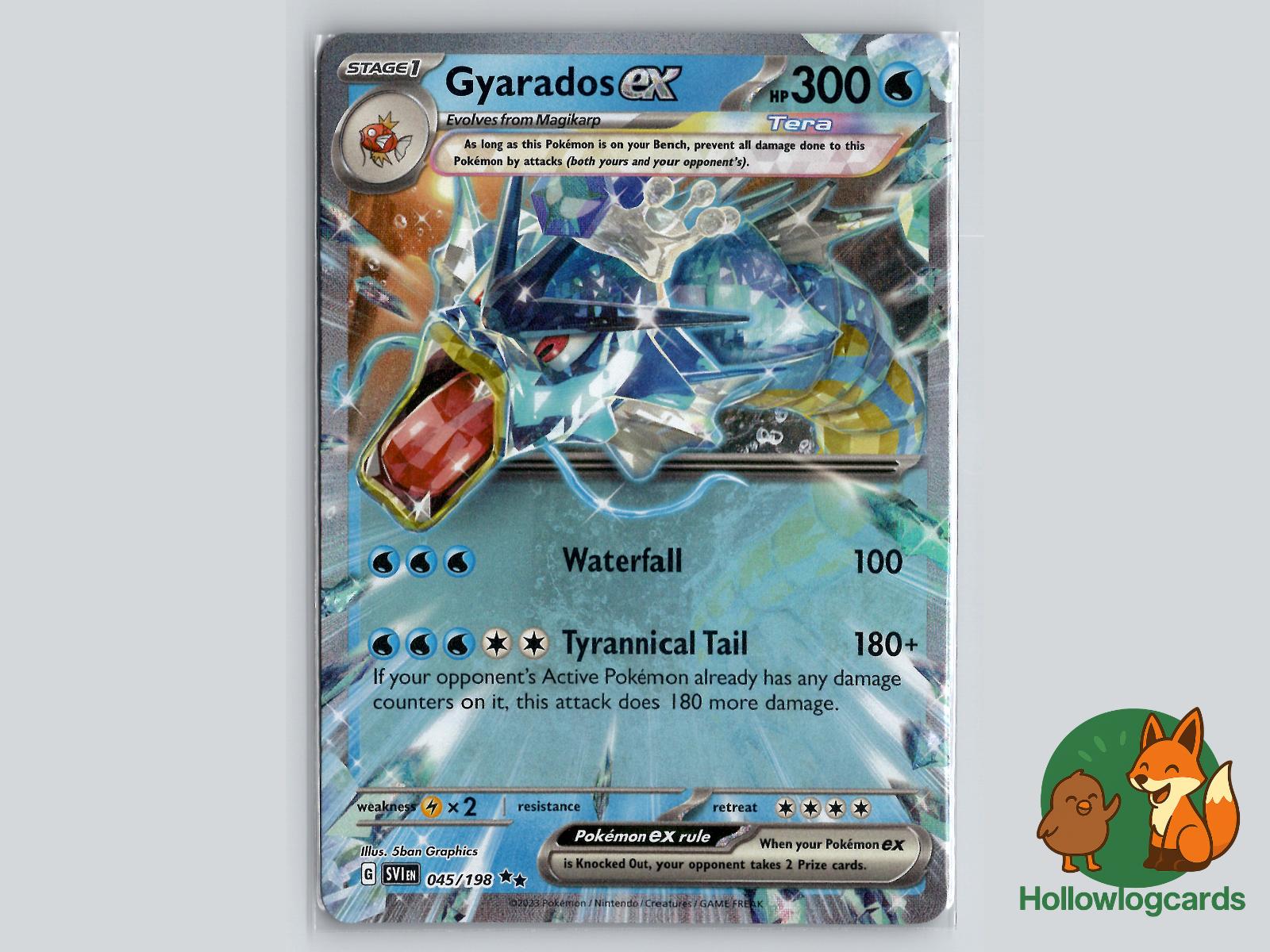 Gyarados ex (045/198) - Scarlet & Violet Pokémon Card