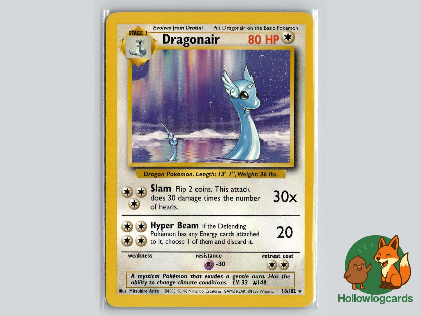 Dragonair (18/102) - Dragon Pokémon Card