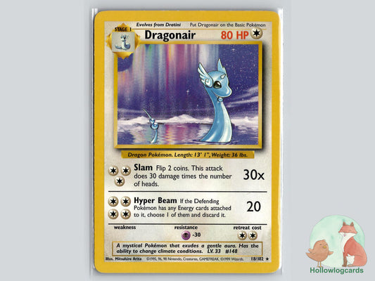 Dragonair (18/102) - Dragon Pokémon Card