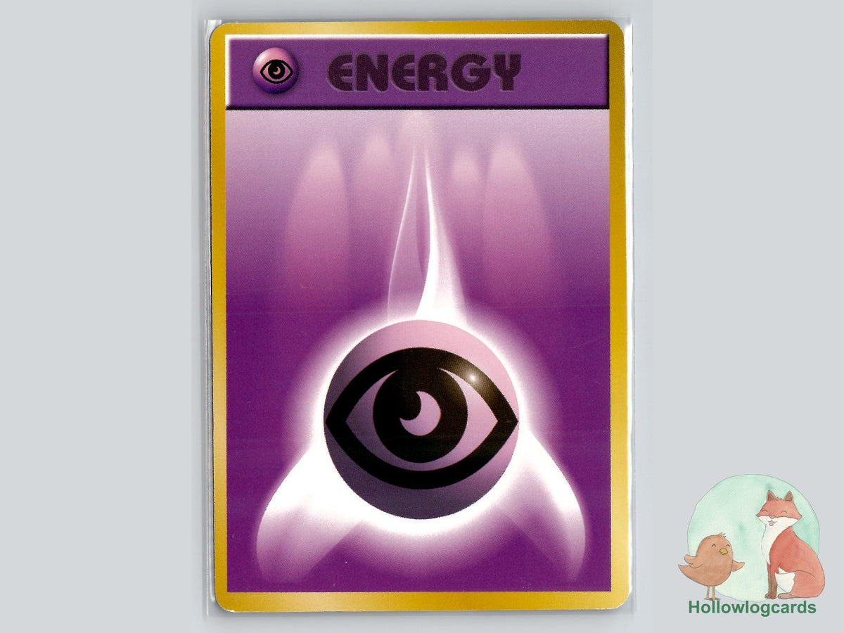 Psychic Energy - Base Pokémon Card