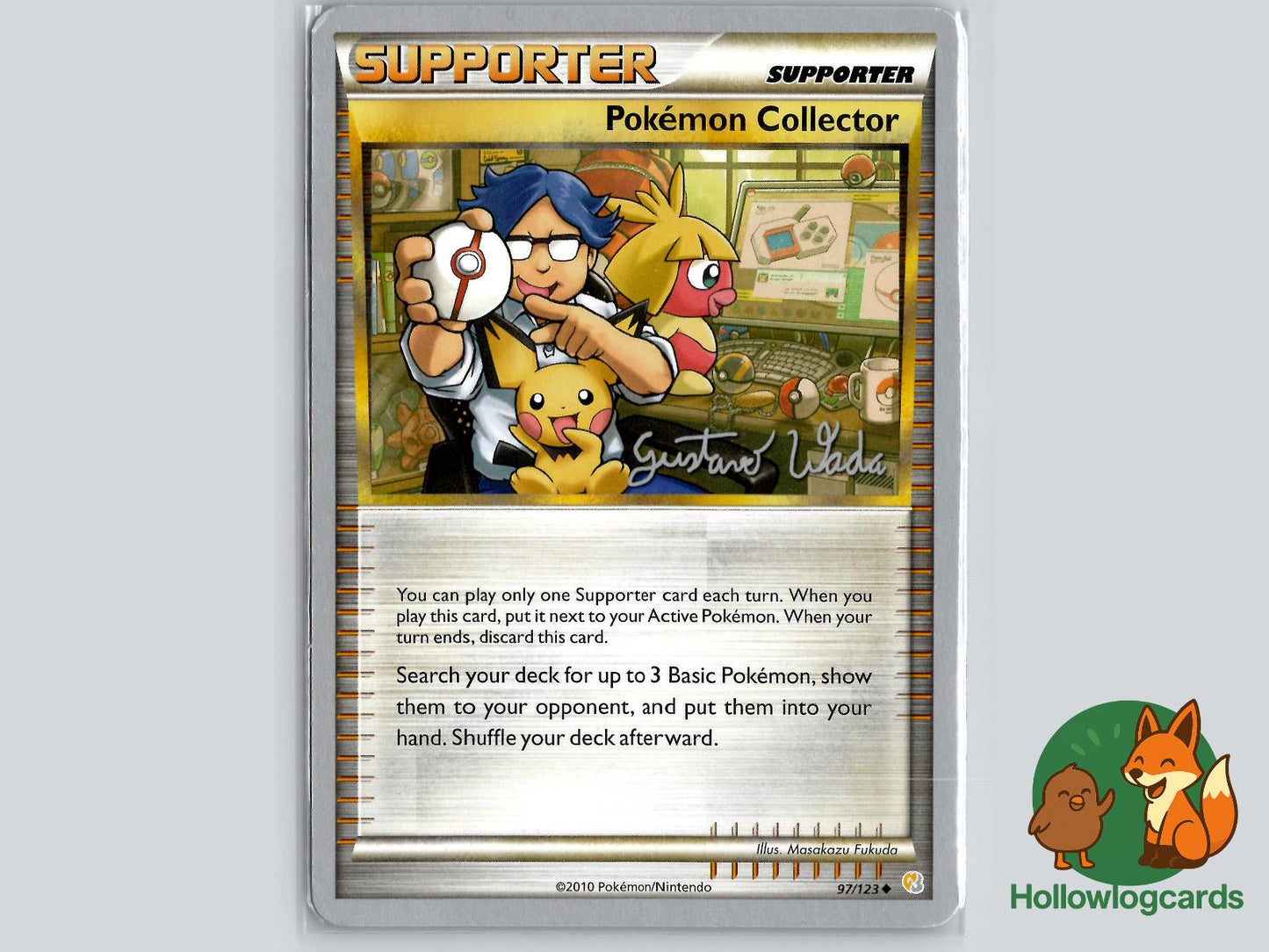 Pokemon Collector (97/123) - HeartGold & SoulSilver Pokémon Card