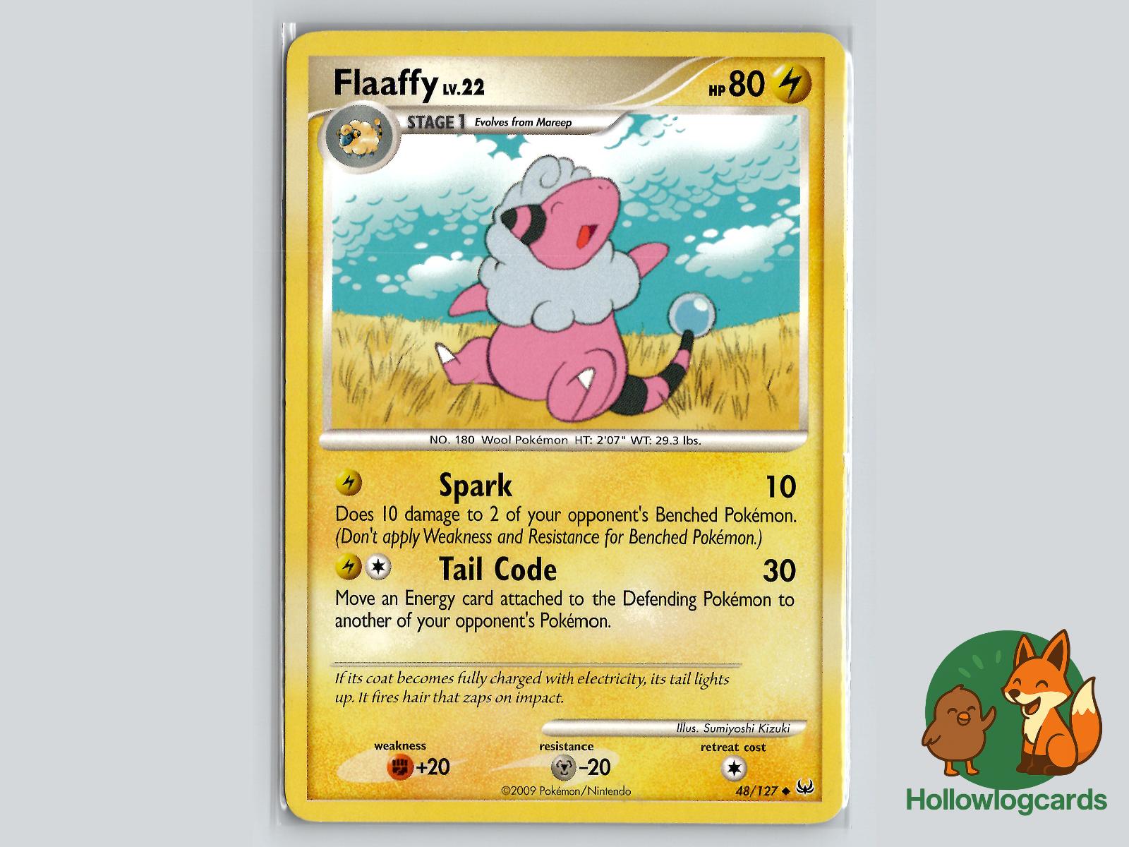 Flaaffy (48/127) - Platinum Pokémon Card
