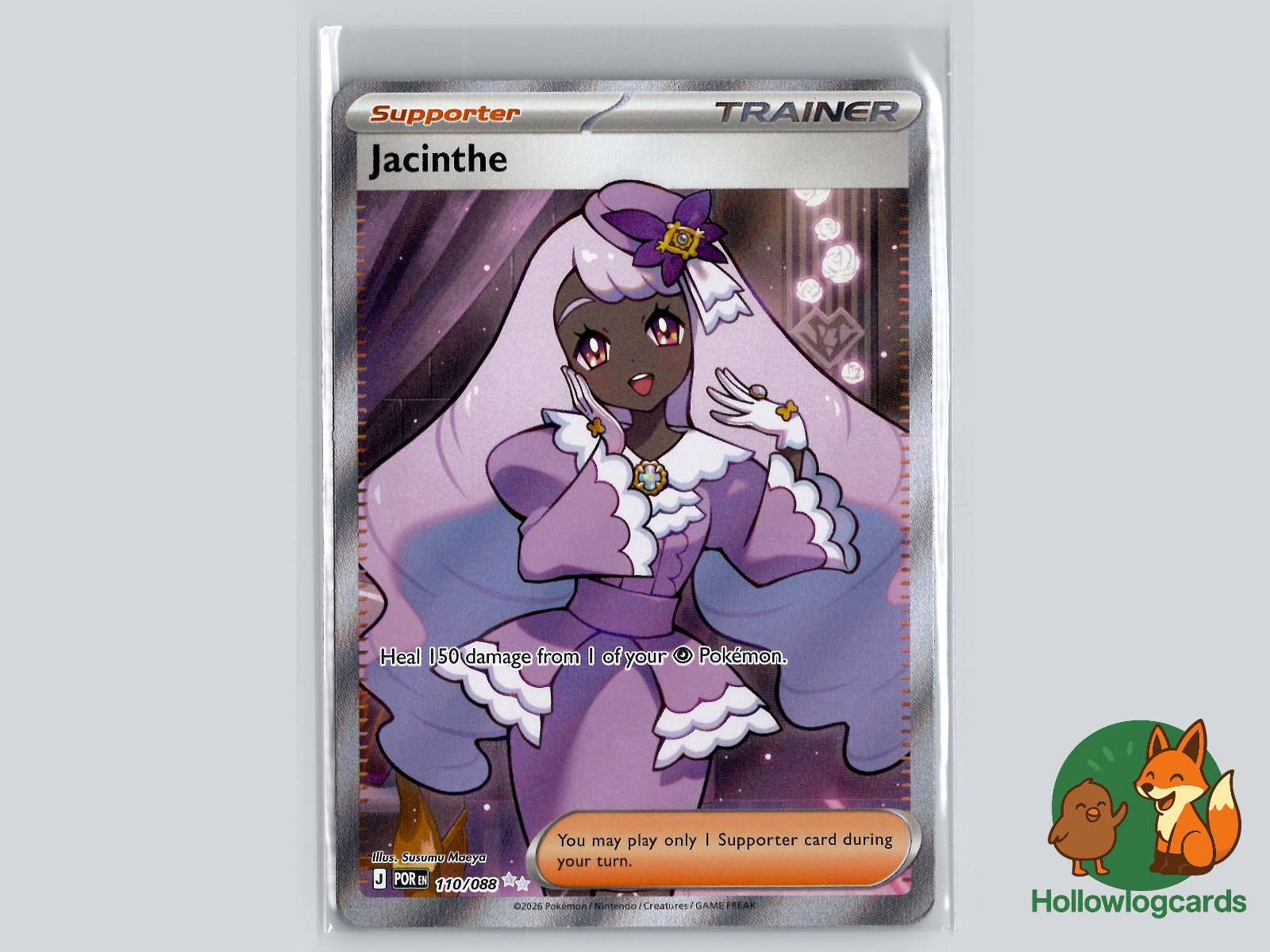 Jacinthe (110/088) Pokémon Card