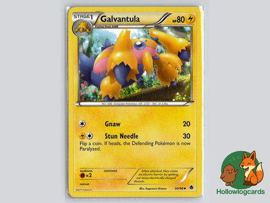 Galvantula (34/98) - Emerging Powers Pokémon Card