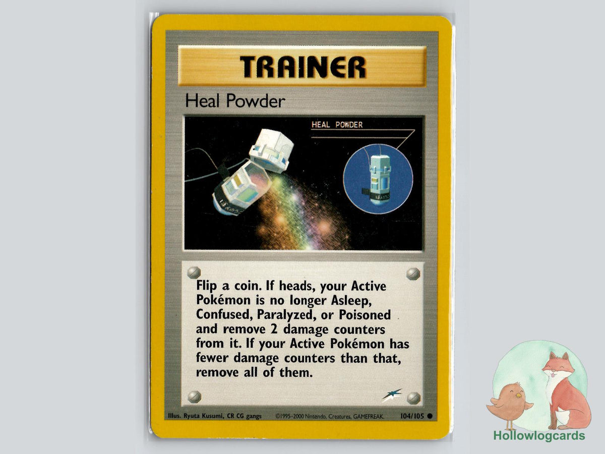 Heal Powder (104/105) - Neo Destiny Pokémon Card