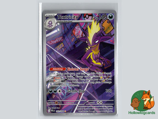 Toxtricity (103/094) - Phantasmal Flames Pokémon Card
