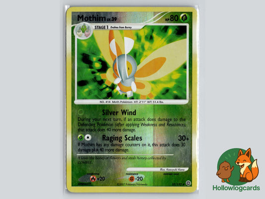 Mothim (33/132) - Secret Wonders Pokémon Card