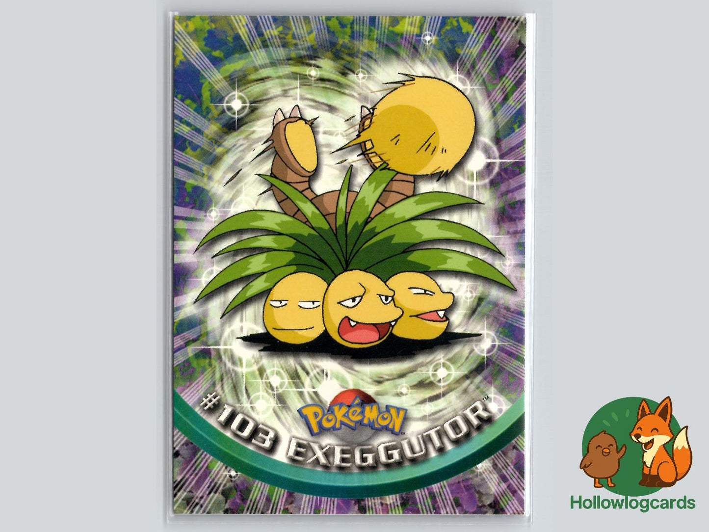 Exeggutor Pokémon Card