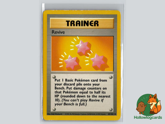 Revive (89/102) - Base Pokémon Card