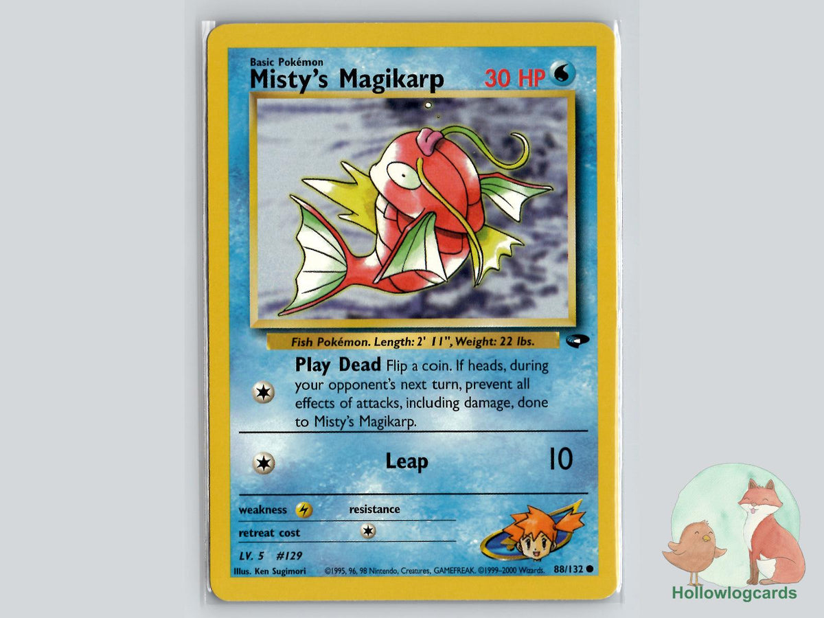 Misty's Magikarp (88/132) - Gym Challenge Pokémon Card