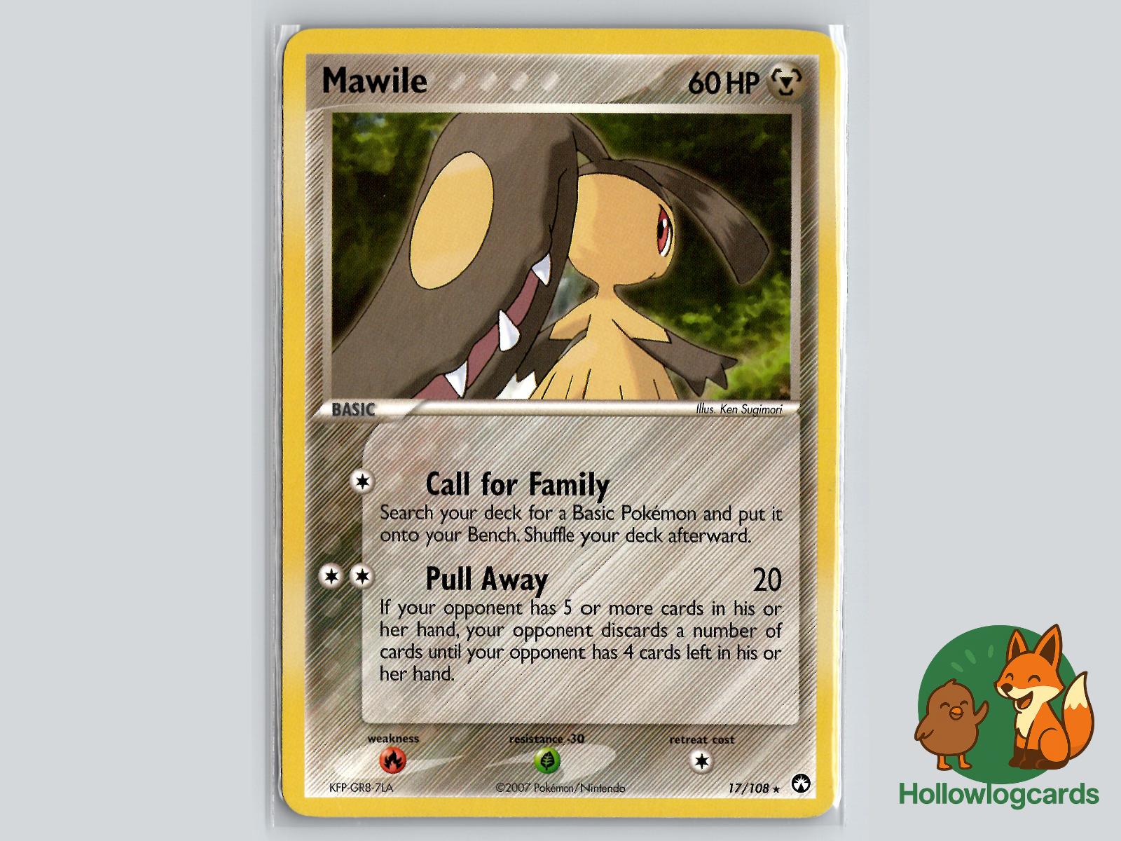 Mawile (17/108) - Power Keepers Pokémon Card