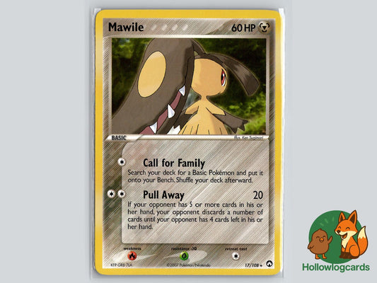 Mawile (17/108) - Power Keepers Pokémon Card